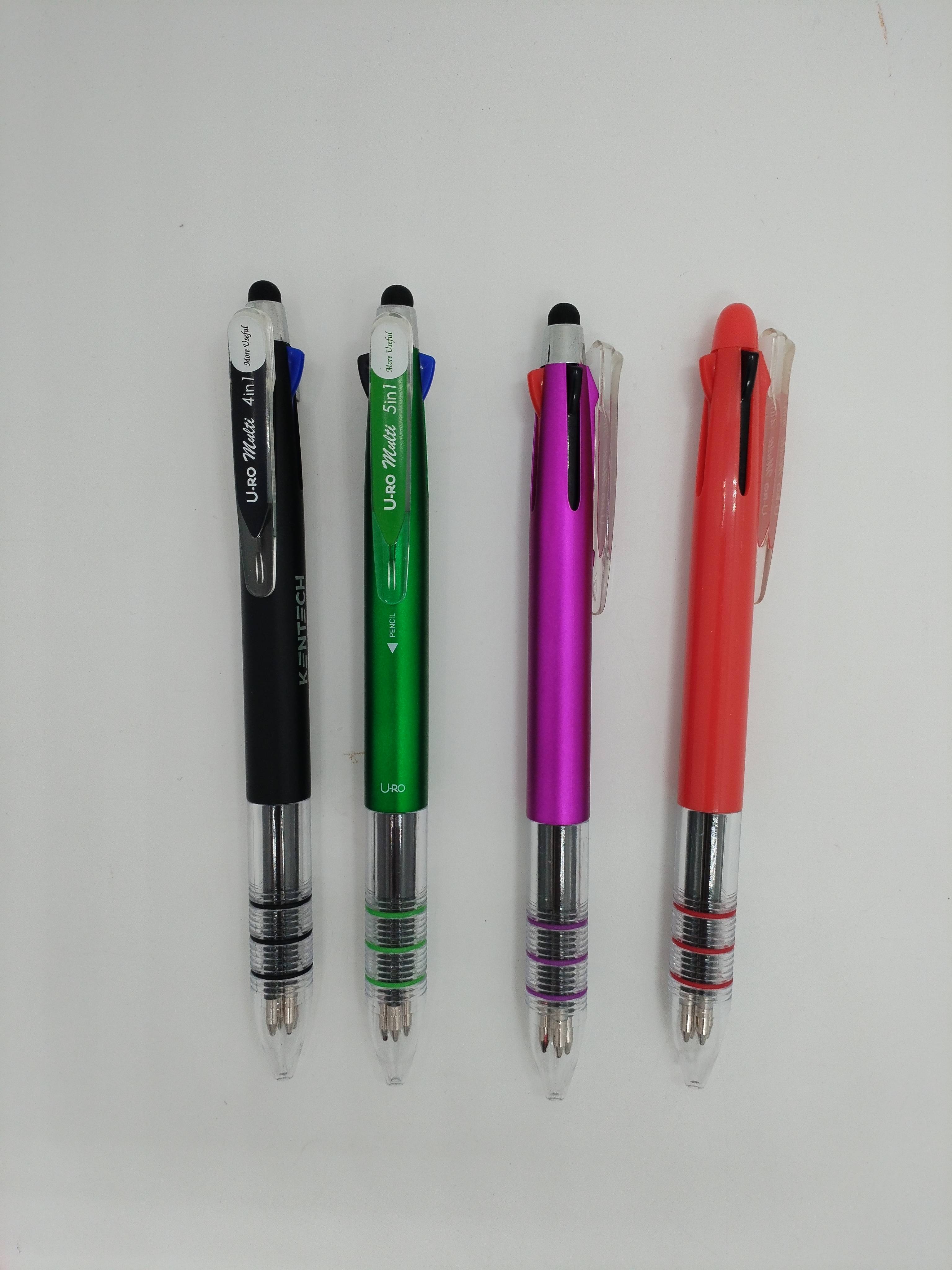 3in1 erasable gel ink pen
